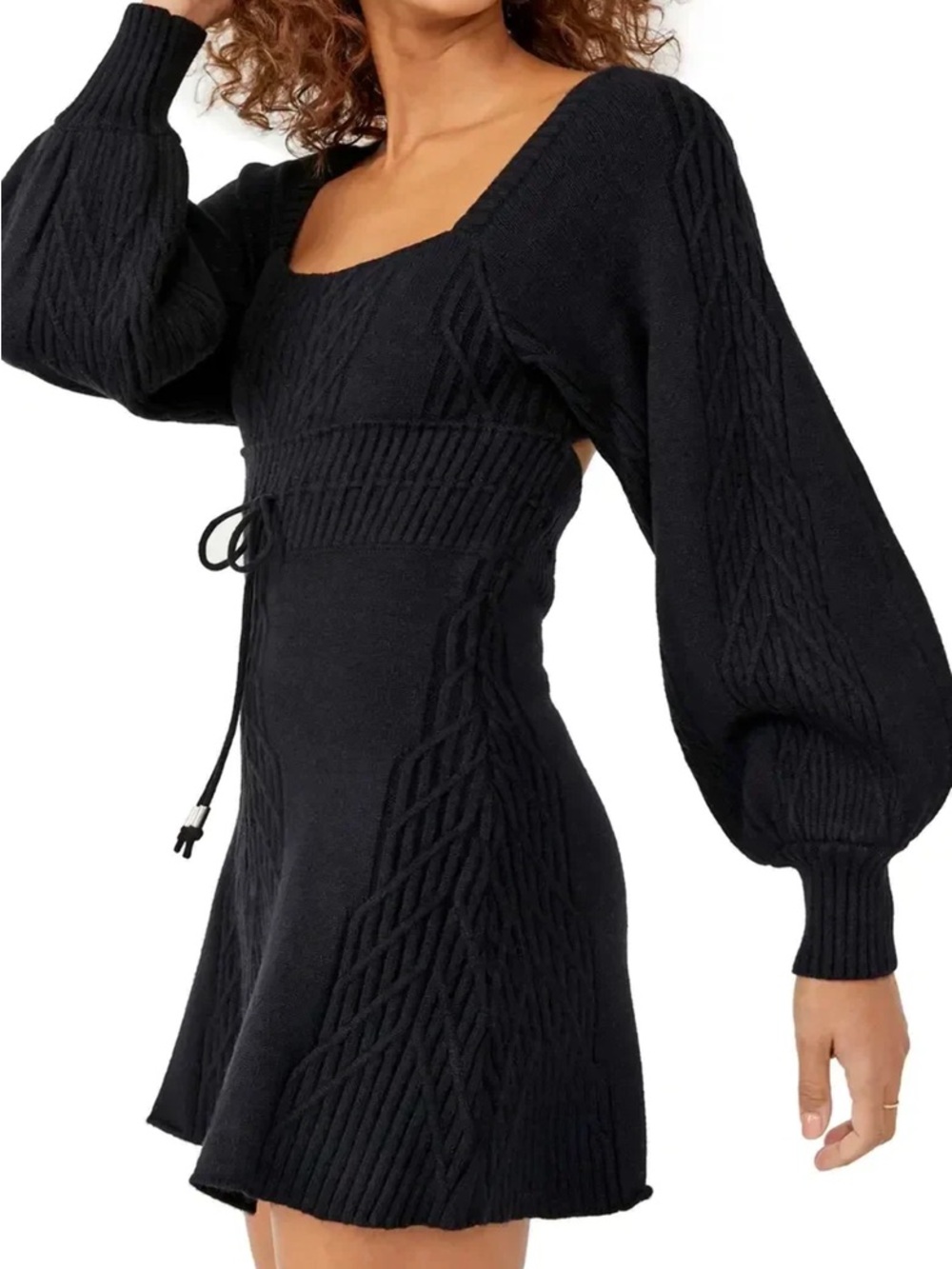 Free People Black Dress